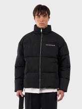 Don't Waste Culture Laore Puffer Jacket | Black