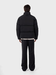 Don't Waste Culture Laore Puffer Jacket | Black