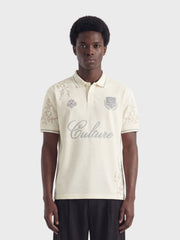 Don't Waste Culture Momohana Football T-Shirt | Cream