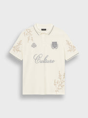 Don't Waste Culture Momohana Football T-Shirt | Cream