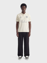 Don't Waste Culture Momohana Football T-Shirt | Cream