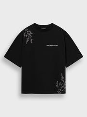 Don't Waste Culture Morikae T-Shirt | Black