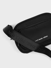 Don't Waste Culture Messenger Bag | Black