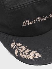 Don't Waste Culture Oberon Cap | Black