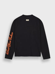 Don't Waste Culture Ori Longsleeve | Black