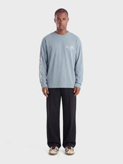 Don't Waste Culture Ori Longsleeve | Light Blue