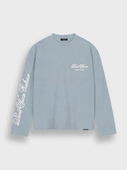 Don't Waste Culture Ori Longsleeve | Light Blue