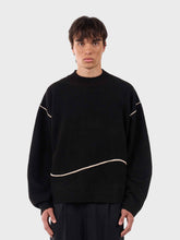 Don't Waste Culture Tatu Knitted Sweater | Black
