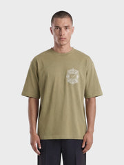 Don't Waste Culture Umeka T-Shirt | Olive