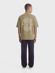 Don't Waste Culture Umeka T-Shirt | Olive