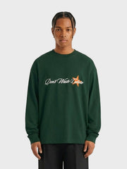 Don't Waste Culture Unisa Longsleeve | Green