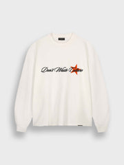Don't Waste Culture Unisa Longsleeve | Off-White