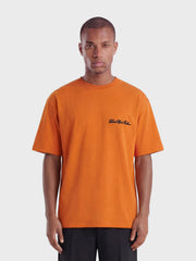 Don't Waste Culture Xander T-Shirt | Orange