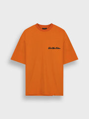 Don't Waste Culture Xander T-Shirt | Orange