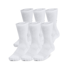 Training Cotton 6-Pack Crew Socks