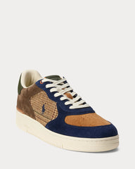 Masters Court Suede & Tweed Sneaker