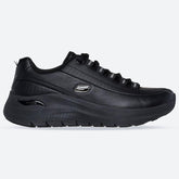Women's Wide Fit Skechers 150061 Arch Fit 2.0 Star Bound Trainers