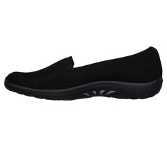 Womens Wide Fit Skechers Reggae Fest Enjoy 49679 Slip On Shoes