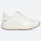 Womens Wide Fit Skechers 117268 Bobs Sparrow 2.0 Retro Clean Trainers