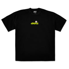 Everyday Better Club Performance T-Shirt Black Neon