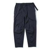 F/CE Men Waterproof Tapered Pants Black