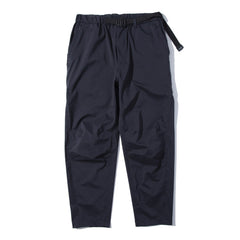 F/CE Men Waterproof Tapered Pants Black