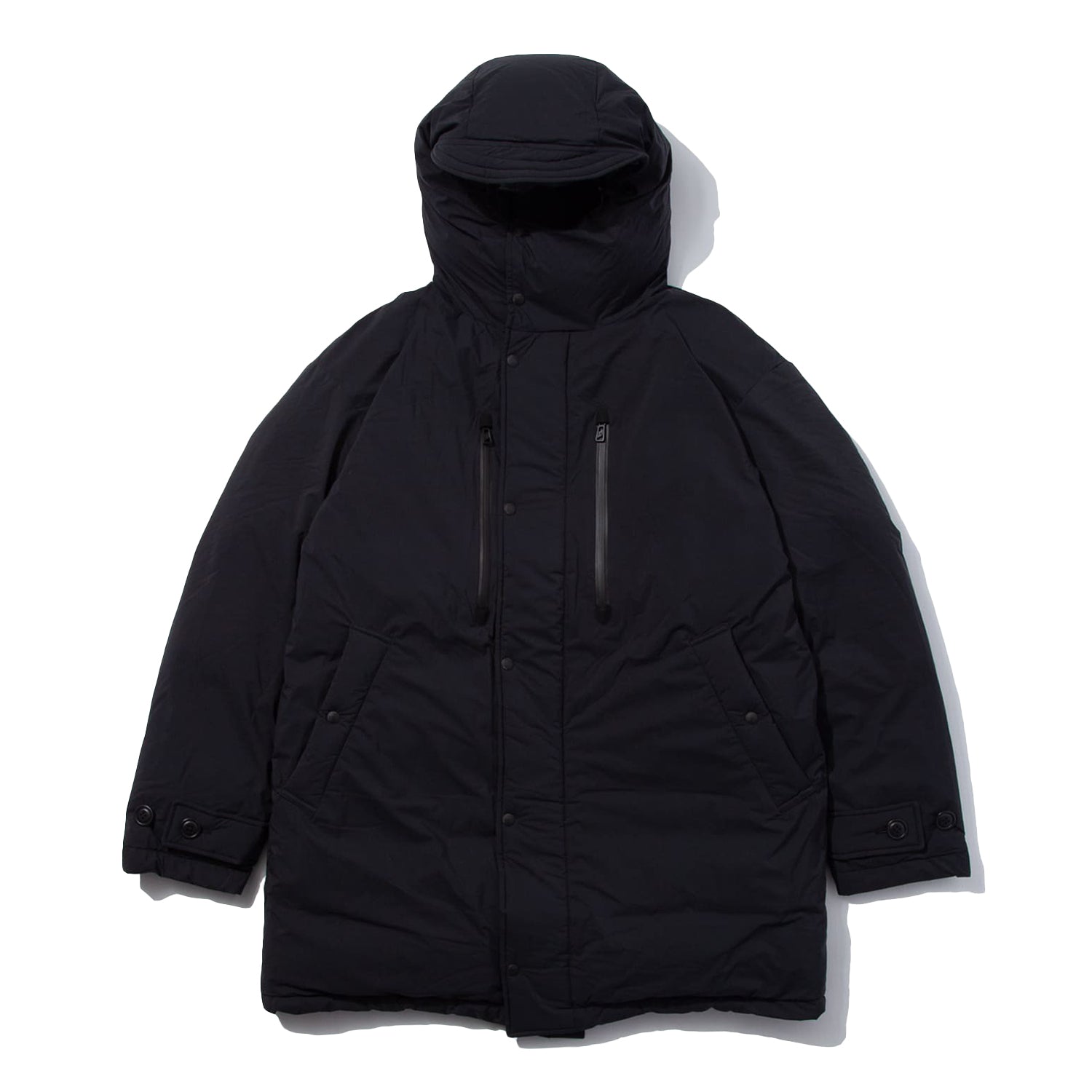 F/CE x NANGA FT MIL Down Parka Black