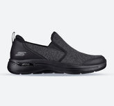 Men's Wide Fit Skechers 216183 Go Walk Arch Fit Trainers
