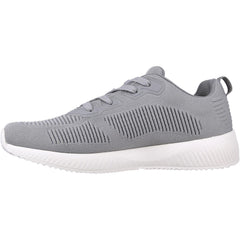 Mens Wide Fit Skechers 232290 Squad Trainers