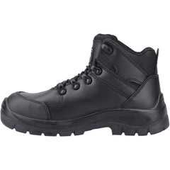 Men's Wide Fit Skechers 200187EC Work Trophus Kilram Boots