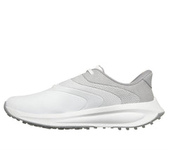 Men's Wide Fit Skechers Slip-ins 214153W Golf Waterproof Flow SI Trainers