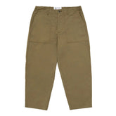 Garbstore Men Ruffle Pants Olive
