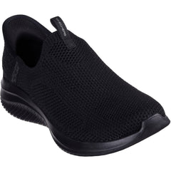 Women's Wide Fit Skechers 150450 Slip-ins Ultra Flex 3.0 Easy Win Trainers