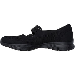 Women's Wide Fit Skechers 159078 Seager Cute N' Coy Shoes