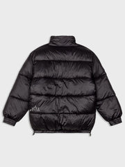 Grimey Back At You Puffer Jacket | Black