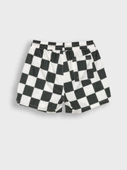 Grimey Bloodsucker Swimshorts | Black/White
