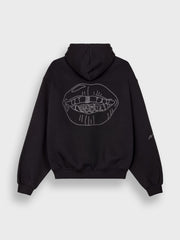 Grimey Peace Within Hoodie | Black