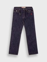 Grimey Planet Jeans | Raw Blue