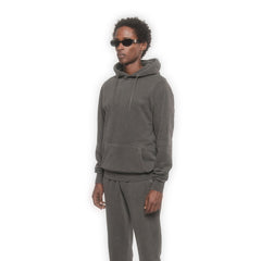 Han Kjøbenhavn Men Casual Hoodie Dark Grey 90105