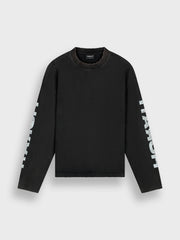 Horati Distressed Longsleeve | Black
