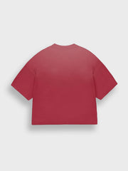 Horati Faded T-Shirt | Red