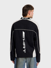 Horati Racing Longsleeve Polo | Black