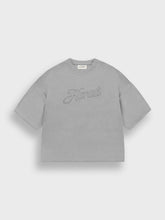 Horati Slanted Classic T-Shirt | Grey