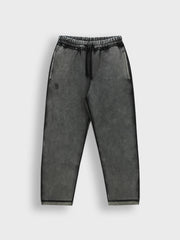 House Of Basicz Nueve Jogger Kids | Washed Black