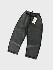 House Of Basicz Nueve Jogger Kids | Washed Black