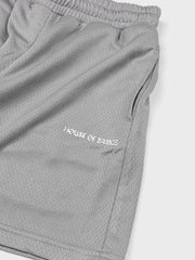 House Of Basicz Mesh Shorts Kids | Light Grey
