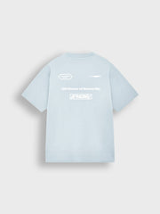 House Of Basicz Racing T-Shirt Kids | Ice Blue