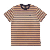 Huf Men Alien SS Knit Top Dusty Rose KN00289-DRO
