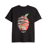 ICECREAM Men Big Apple SS Tee Black