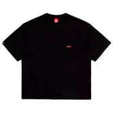 ICECREAM Men Heavy SS Knit Crop Fit Stretch Limo
